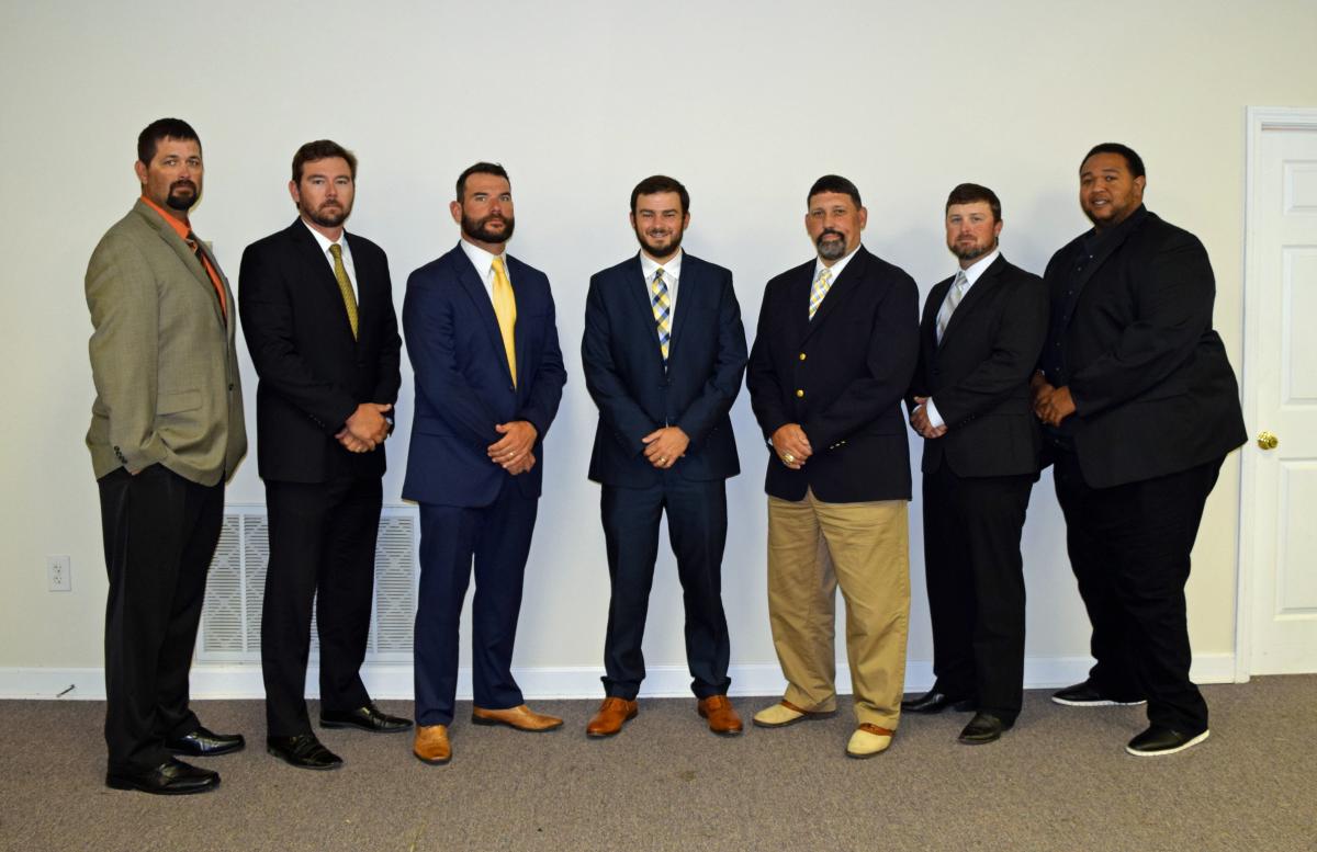 Past Coaches Mississippi Association of Coaches